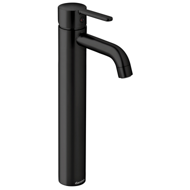 Damixa silhouet pr lavabo large noir mat  