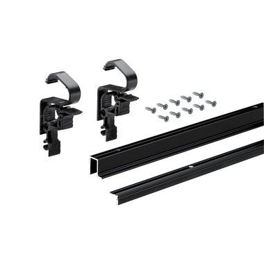 Kit de profilés avec guidage par le bas WingLine L noir