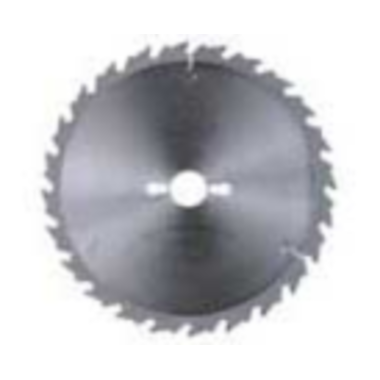 Zaagblad voor bouwondernemers d=250 f=ø30 k=2.8 p=1.8 z16 <°=15° q=hw