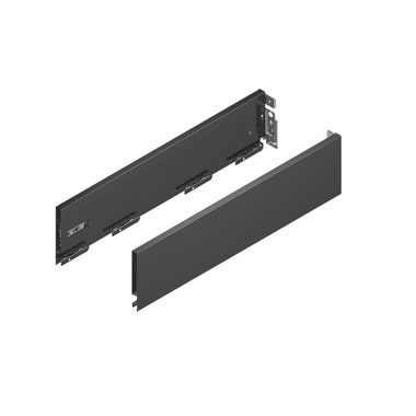 Vionaro set zijwand grafiet h121