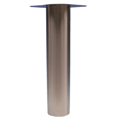 Tafelpoot big foot d.150 mm rvs