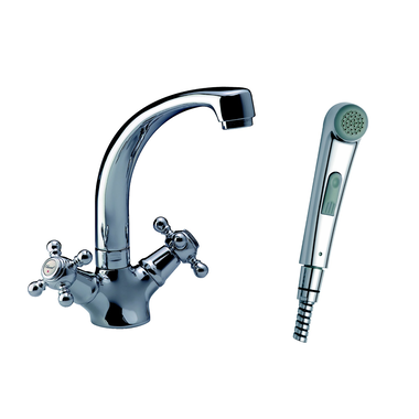 Tradition lavabo vidage chrome  