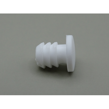 Deurdemper 6.5mm wit