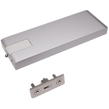 Link 262 valdeursysteem alu grijs finish