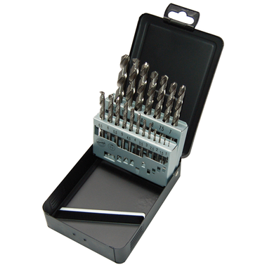 Set metaalboren casette