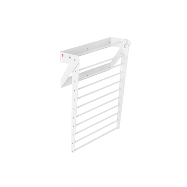Hailo laundry droogrek opklapbaar wandmontage wit