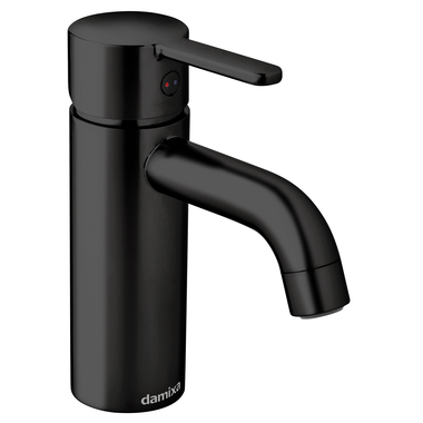 Damixa silhouet pr lavabo small noir mat  