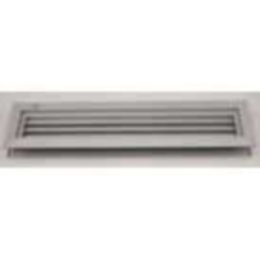 Luchtrooster voor badkamer 425x75 461
