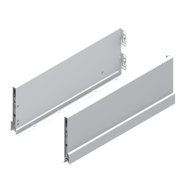 Nova Pro Scala set côtés blanc h185
