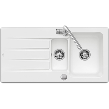 V&B 3360.01.fu architectura 60 xr blanc alpine 