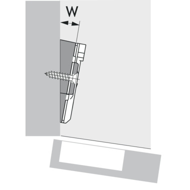 Adaptateur d'angle pour Sensys
