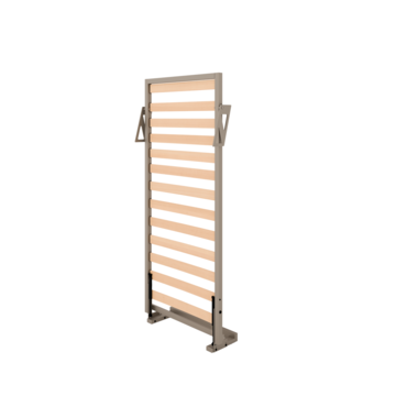 Speedy wardrobe kantelbed 93x202