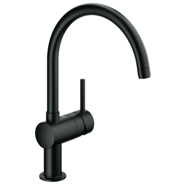 Grohe minta c eengreepsmengkraan zwart