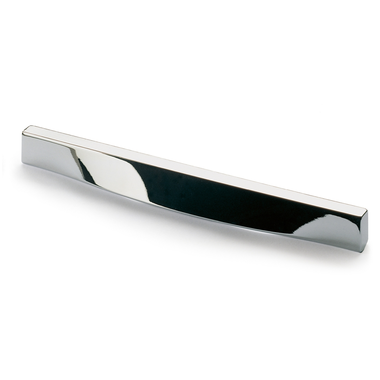 Greep Forli, boorafstand 160 / 192 mm, L 204 mm, B 18 mm, H 16 mm, glans verchroomd