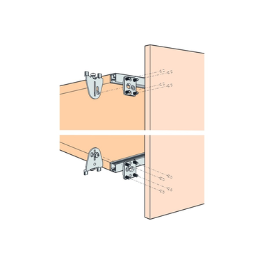Hawa Regal B 25 H/SP Forslide FS basisgarnituur