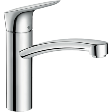 Hansgrohe Logis 160 keukenmengkraan chroom