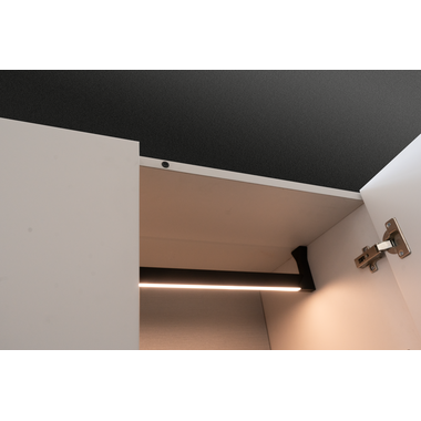 Senseur-IR porte simple noir