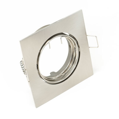 Inbouw spot armatuur 75x75mm vast