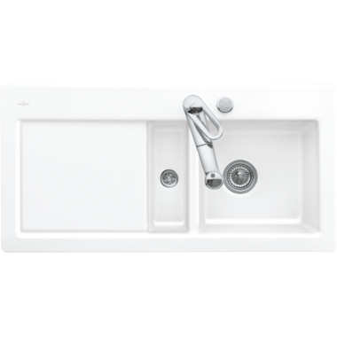 V&B 6712.01.r1 subway 60d blanc alpin ceramicplus