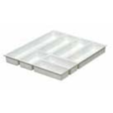 Inleglade top S3000 wit