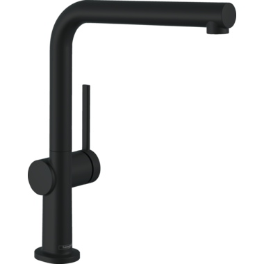 Hansgrohe Talis M541 sptm 270 1jet mat zwart