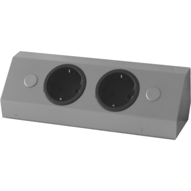 Box multiprises inox 2 prises