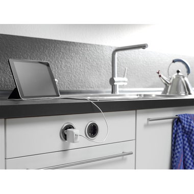 Pix inbouw stopcontact