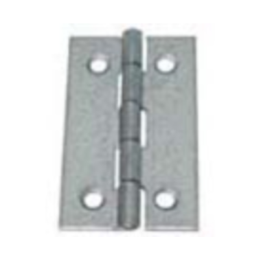 Paumelle 30x19mm INOX
