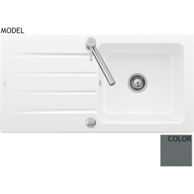 V&B 3360.01.i4 architectura 60 graphite  ceramicplus