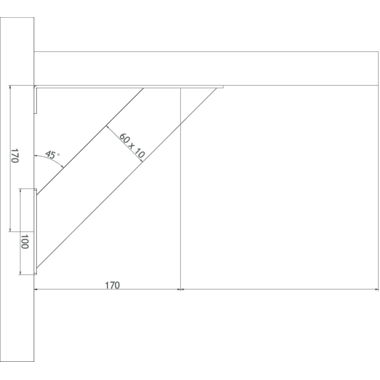 Barsteun korfu corpus h:170mm