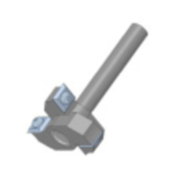 No-ha tool fraise 44mm  