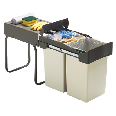 Poubelle 226/227 grise