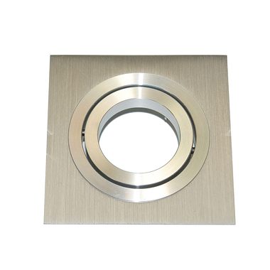 Armatuur vierkant richtbaar aluminium