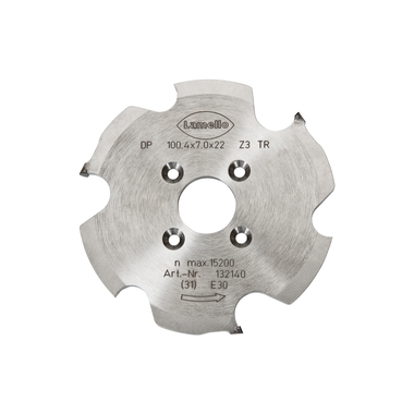 Lamello groeffrees p-system diamant zeta z3 dp 100,4x7x22 mm