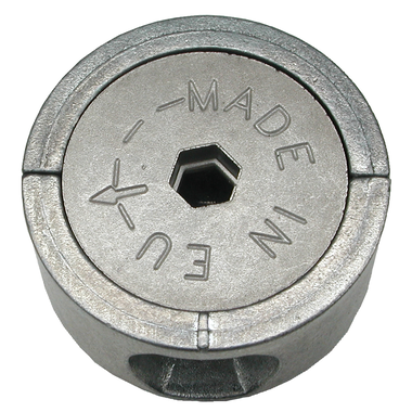 Boîter exentrique ø35x17mm zamack