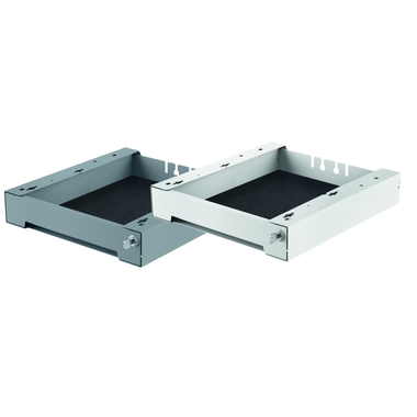 Laptop-bakken SmarTray staal met cassette