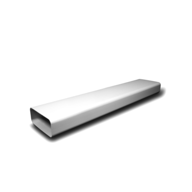 Conduit plat 1000 mm (89x222x1000 mm)  