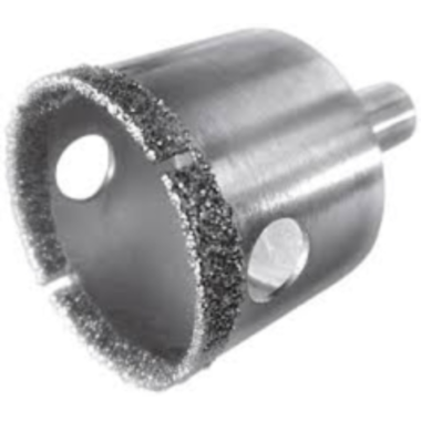 Diamantboor voor spoeltafels in silgranit