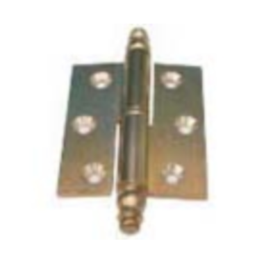 Paumelle de style 60x40mm laiton gauche