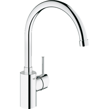 Grohe concetto c eengreepskraan rvs-look