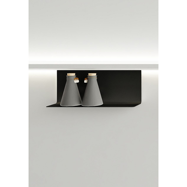 TransFORM legbord zwart 120x300x80mm