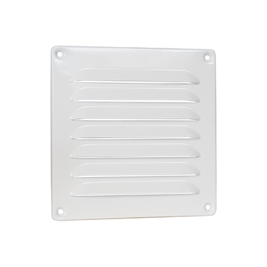 Ventilatierooster wit