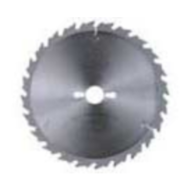 Schulpzaag voor handmachines d=235 f=ø30 k=2.8 p=1.8 z24 <°=20° q=hw