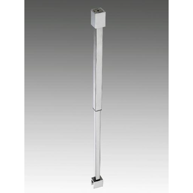 Uitschuifbare stabilisatiestang plafond/glas