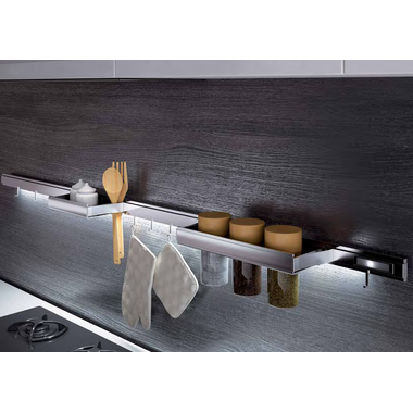 Wing relingstang met 4 haken en led verlichting