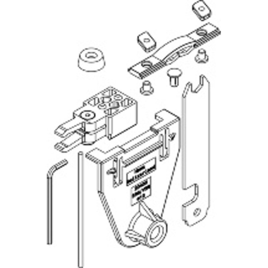 Hawa jeu de butee pour 2/3 portes pour Ordena