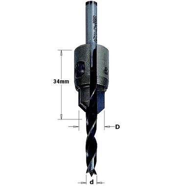 Frasoirs reglable droite d=11-15  / 3-7