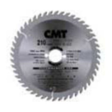 Lames de coupe fin pr machines portables  d=180 f=ø20 k=2.6 p=1.6 z40 <°=15° q=hw
