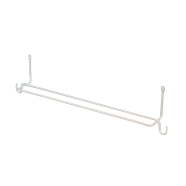 Porte-serviettes 01487 blanc 288 x 45 x 55 mm 