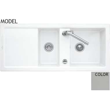 V&B 6726.01.kd subway 80 fossil  ceramicplus